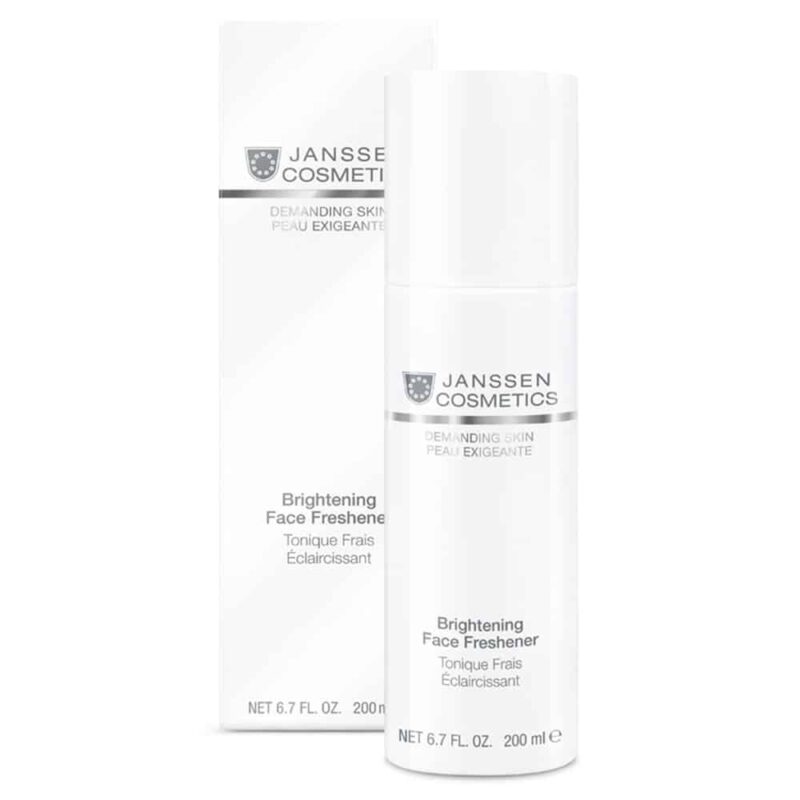 6.7 fl oz bottle of Janssen Cosmetics Brightening Face Freshener for Demanding Skin