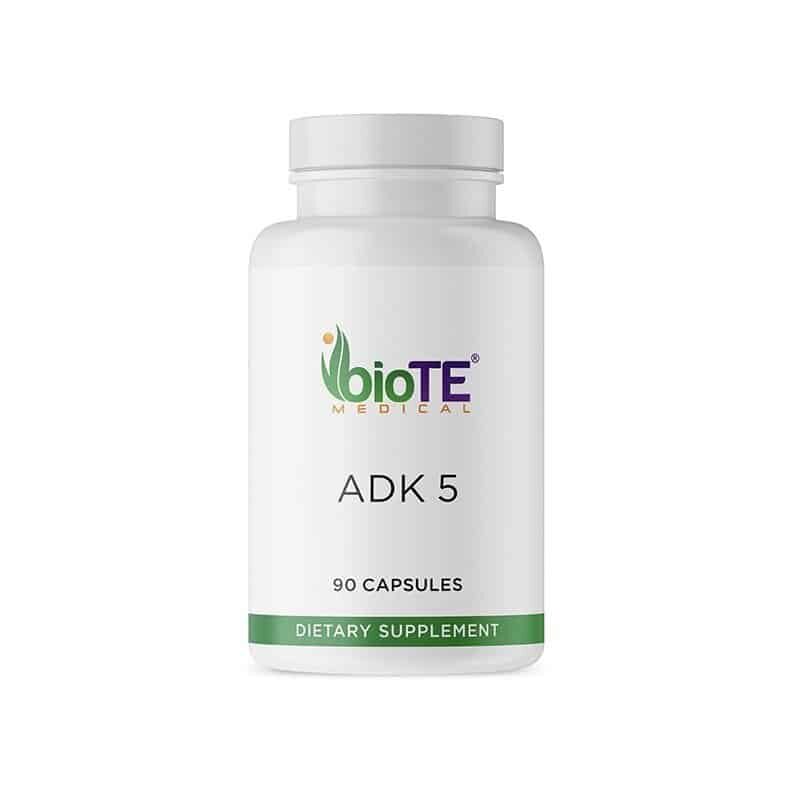 ADK 5, bone health supplement from Biote