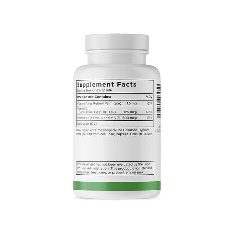 ADK 5, bone health supplement ingredients