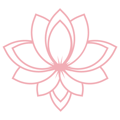 AVIVA WO/MAN Salt Lake City Med Spa logo mark of an elegant stylized lotus flower