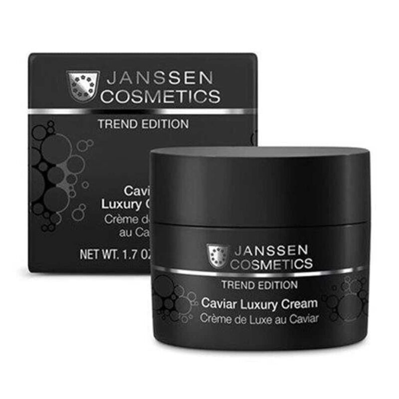 Janssen Cosmetics Trend Edition Caviar Luxury Cream 1.7 oz jar