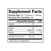 Wholy Dose Supplement Mix Collagen Unflavored Supplement Facts