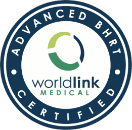 WorldLink Medical Advanced BHRT Certified badge