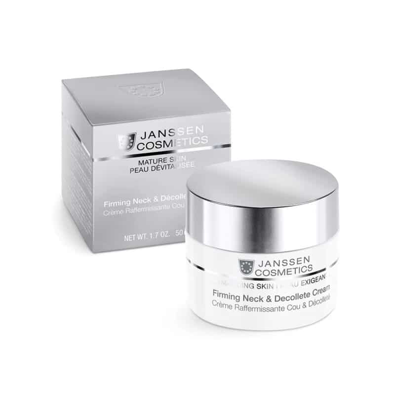 Janssen Cosmetics Demanding Skin Firming Neck and Decollete Cream 1.7 oz tub