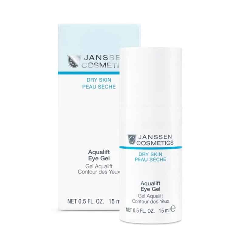 Janssen Cosmetics Dry Skin Aqualift Eye Gel .5 fl oz bottle