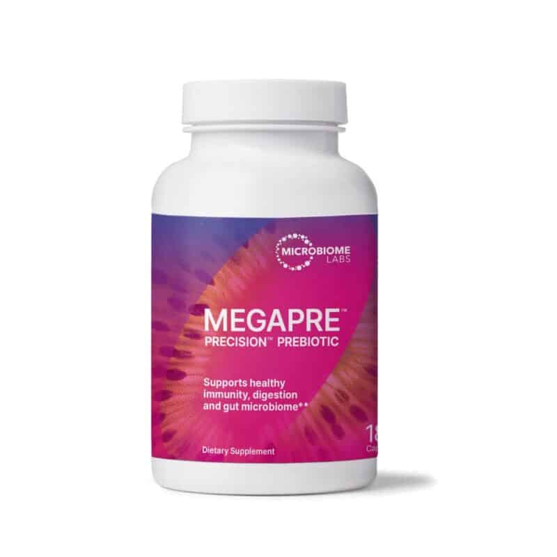 Microbiome Labs Megapre Precision Probiotic Supports Healthy Immunity, Digestion, and Gut Microbiome