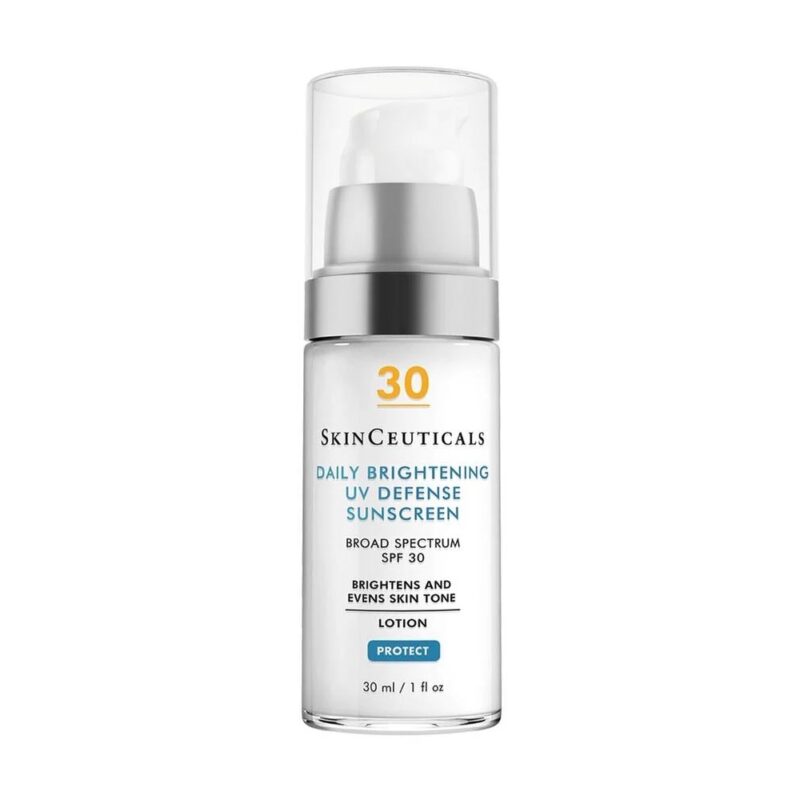 SkinCeuticals Daily Brightening and UV Defense 30 Cream for Protection in pump bottle 1 fl oz