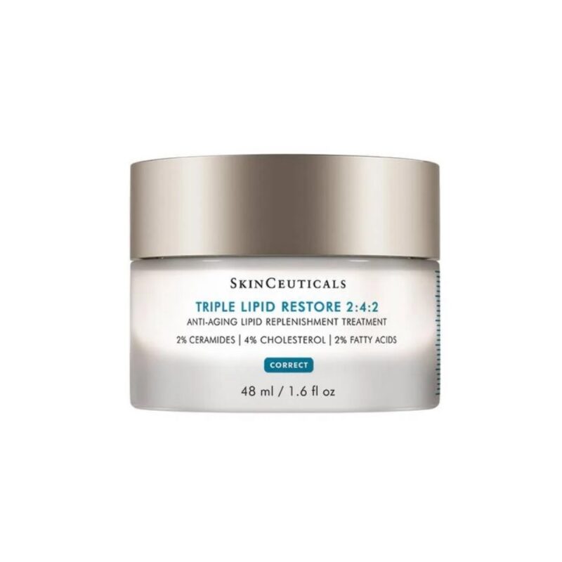 SkinCeuticals Triple Lipid Restore 2-4-2 Correction Cream in tub 1.6 fl oz