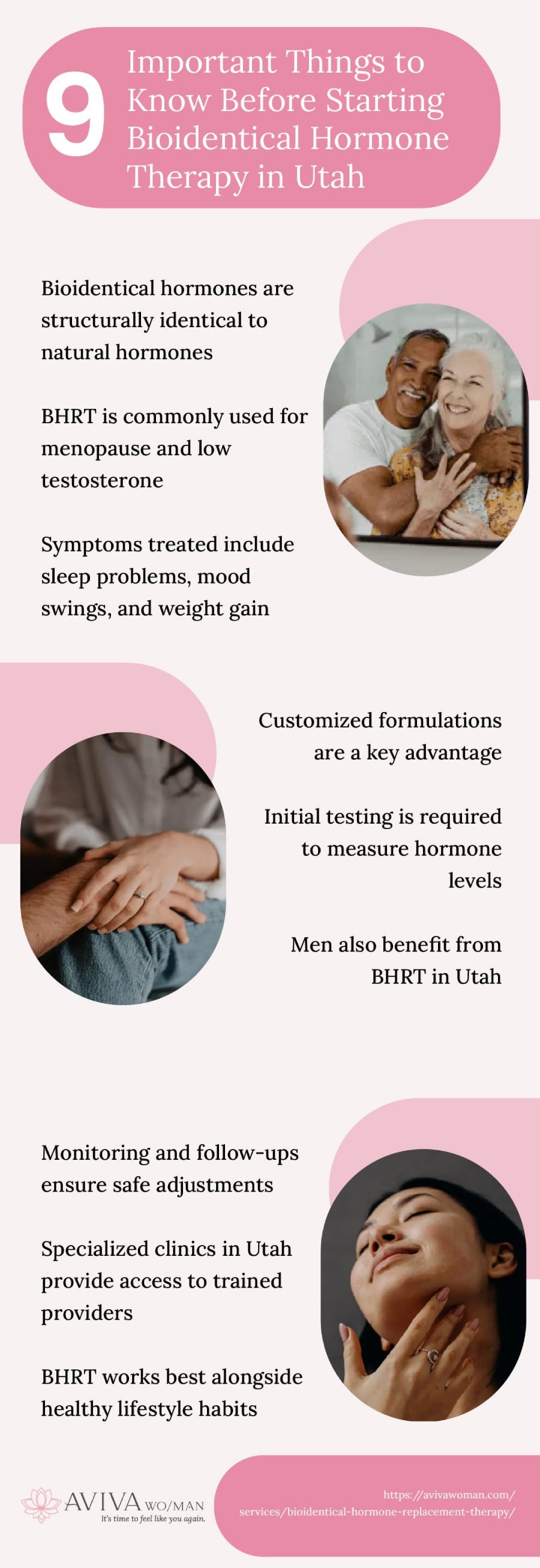 9 Important Things to Know Before Starting Bioidentical Hormone Therapy in Utah