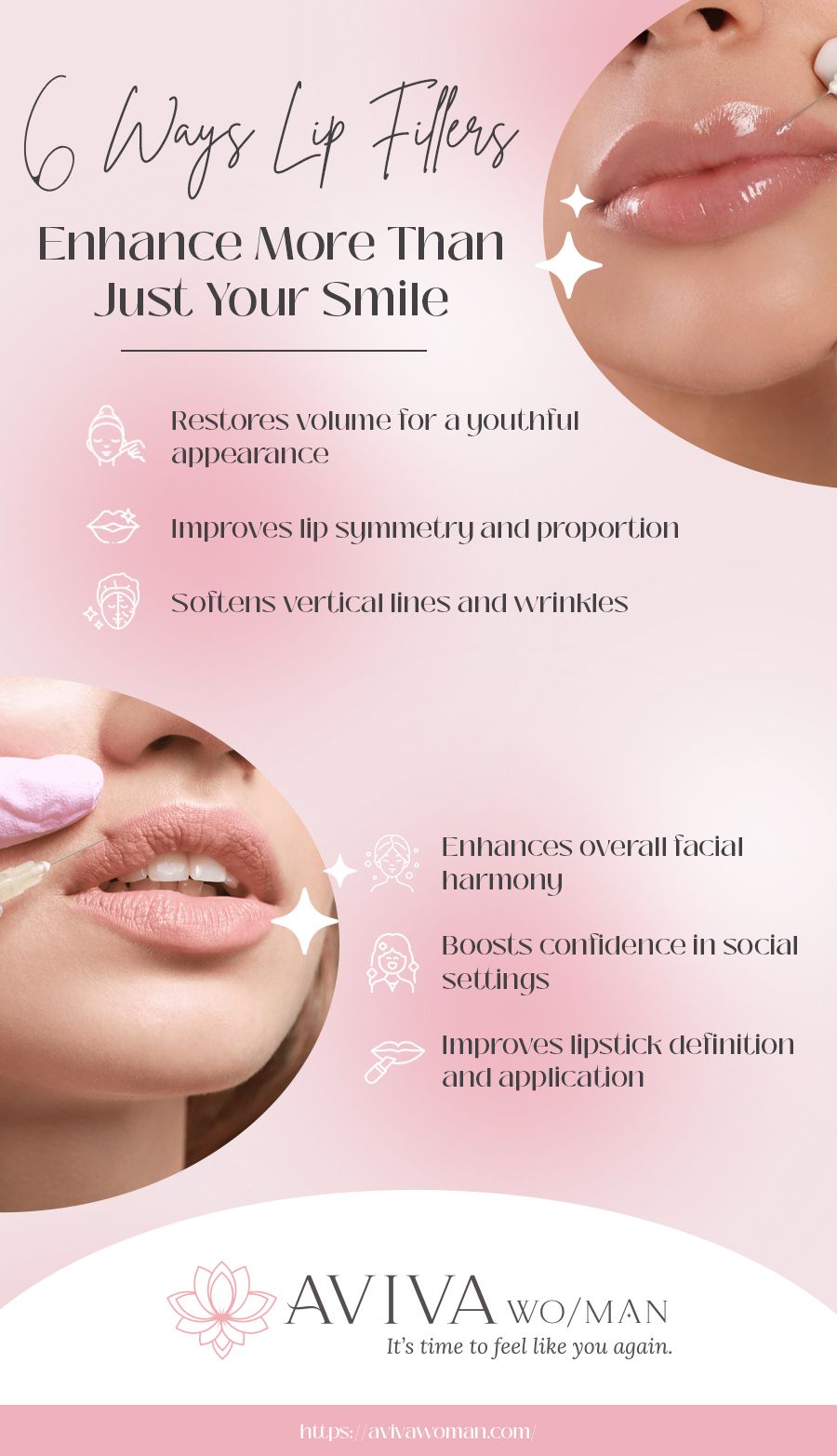 6 Ways Lip Fillers Enhance More Than Just Your Smile