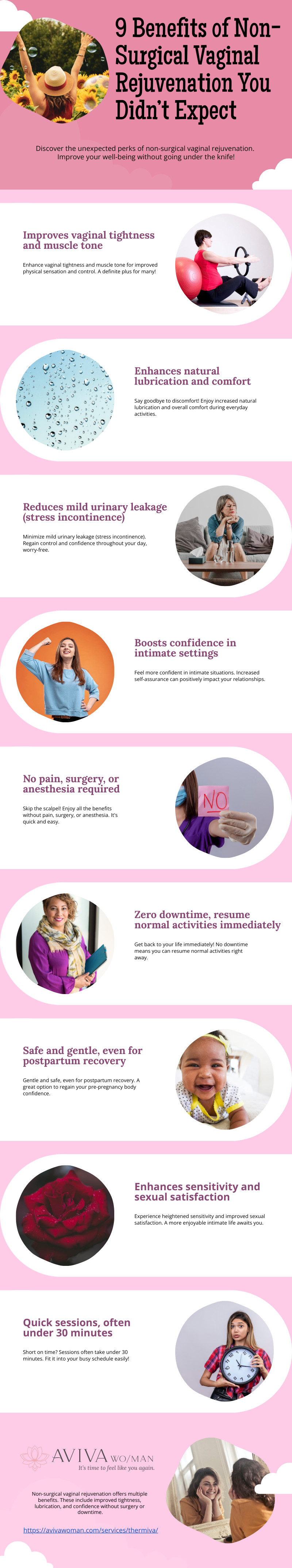9 Benefits of Non-Surgical Vaginal Rejuvenation You Didn’t Expect