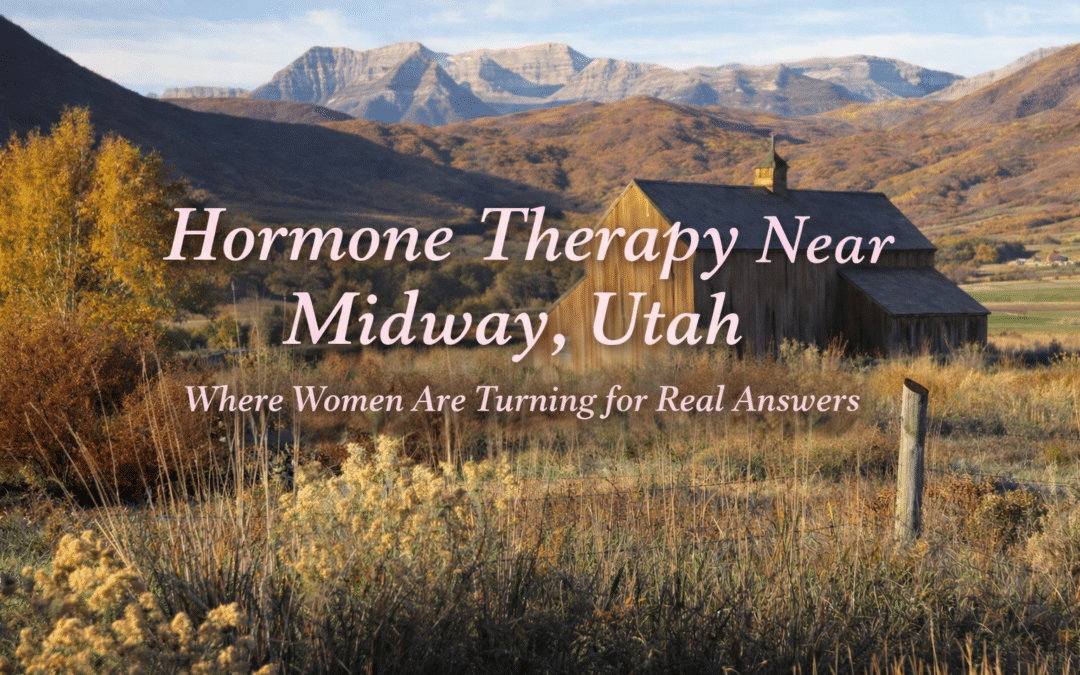 Hormone therapy for near Midway Utah for women